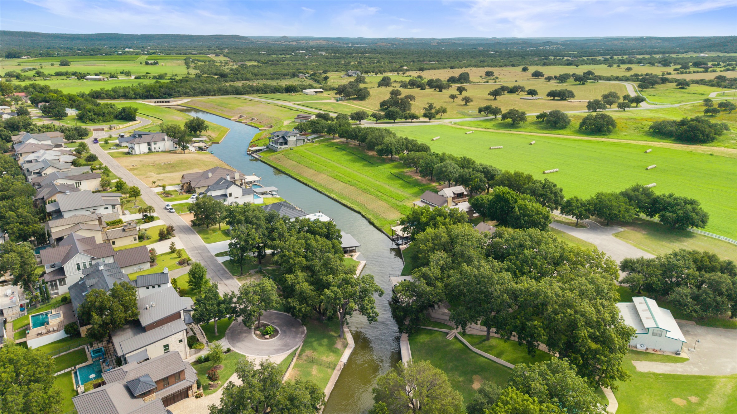 117 Hannahs Way Burnet, TX 78611 - Photo 28 of 28 a view of a city with an ocean
