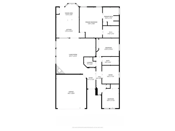 $2,450 | 4529 Worchester Lane, McKinney, TX 75070