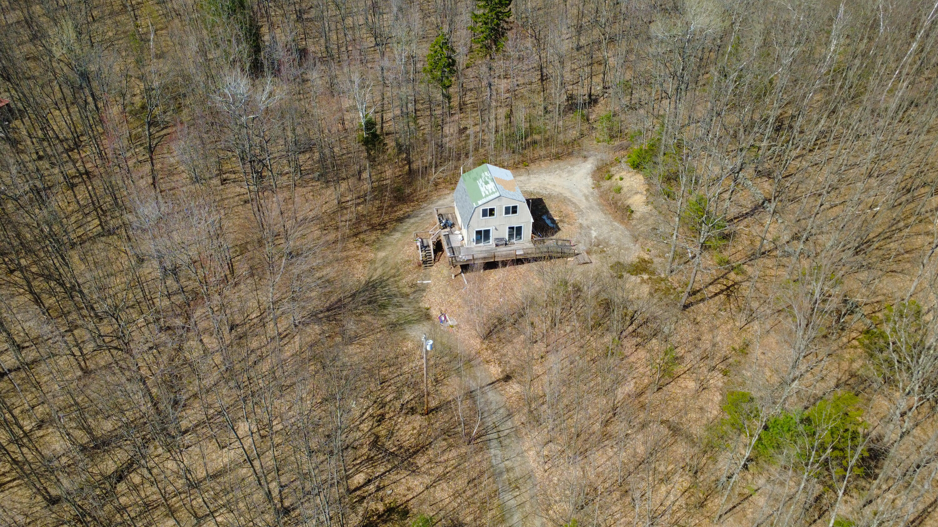 133 Rosenberg Road Sumner, ME 04292 - Photo 27 of 30 Aerial