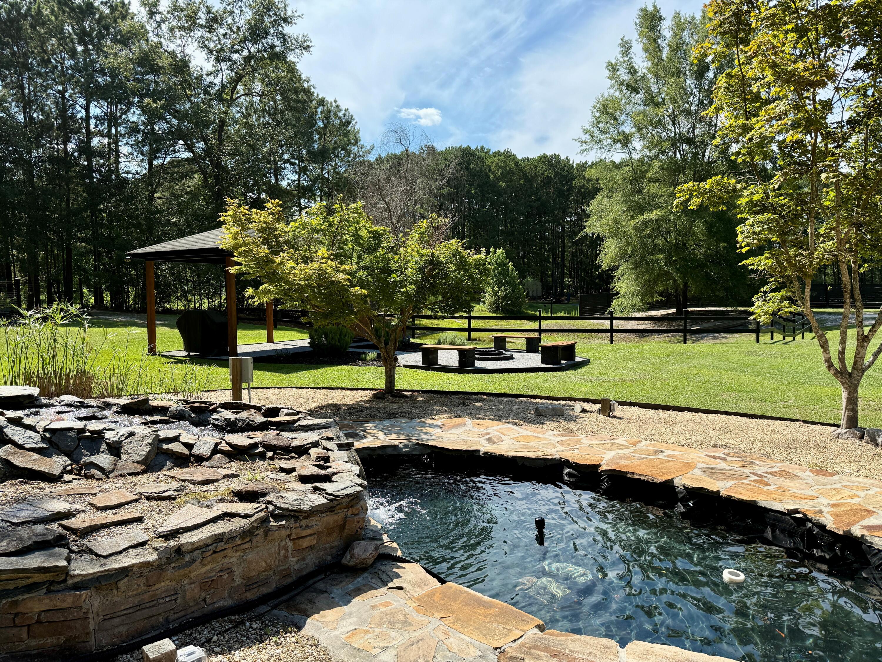 1090 Winding Pond Road Manning, SC 29102 - Photo 14 of 59 KOI POND
