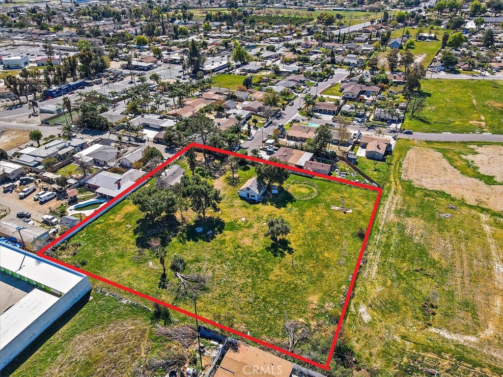 4077 Riverview Drive Riverside, CA 92509 - Photo 4 of 11 an aerial view of swimming pool