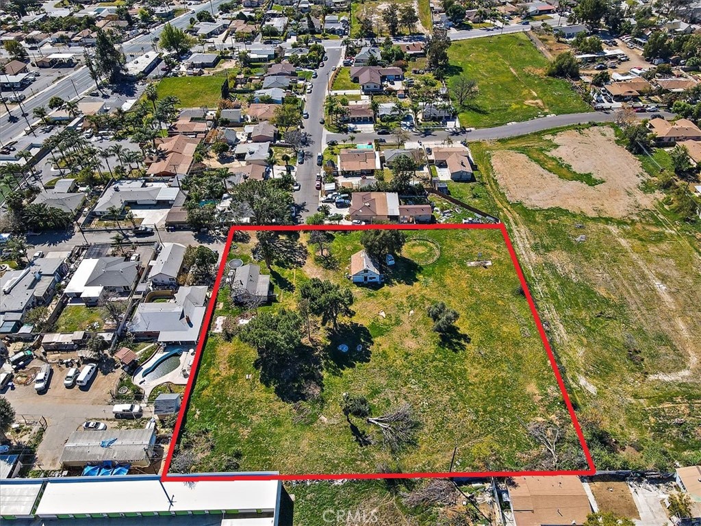 4077 Riverview Drive Riverside, CA 92509 - Photo 8 of 11 an aerial view of residential houses with outdoor space