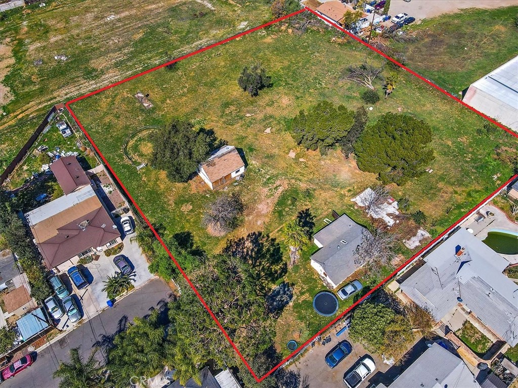 4077 Riverview Drive Riverside, CA 92509 - Photo 10 of 11 an aerial view of residential houses with outdoor space