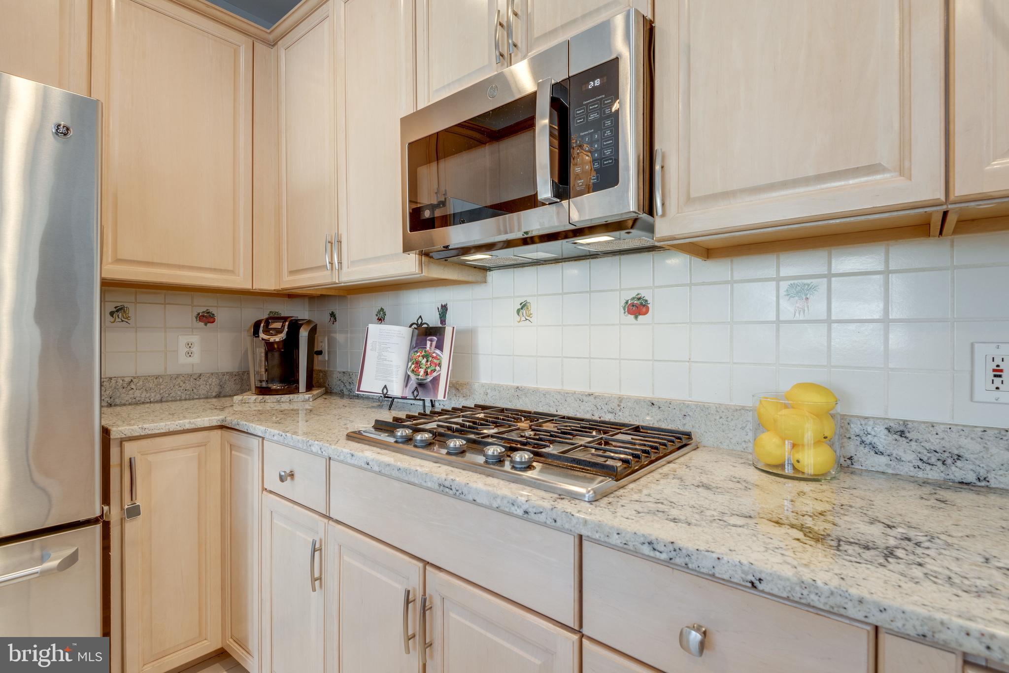 12368 Brown Fox Way Reston, VA 20191 - Photo 14 of 67 Kitchen with Gas Cooking