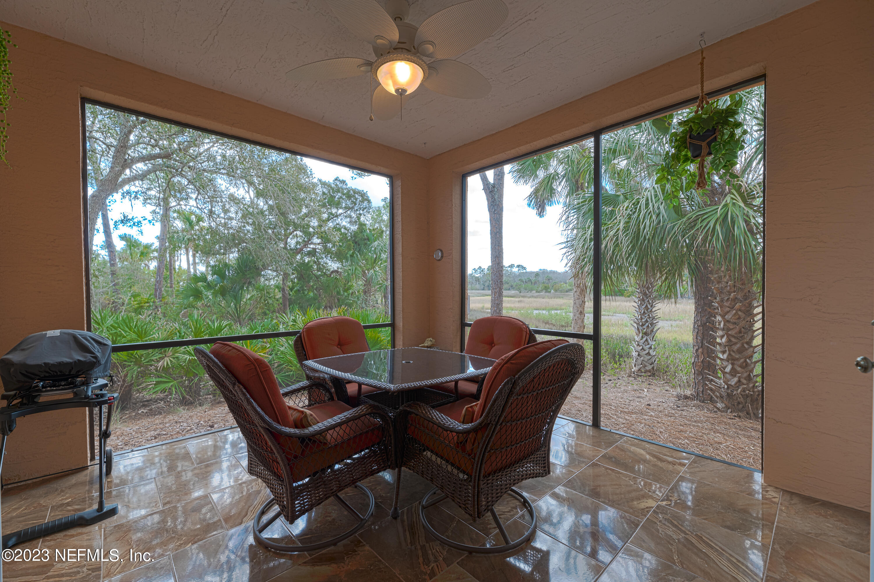 3308 Haley Pointe Road St. Augustine, FL 32084 - Photo 14 of 24 Screened Patio
