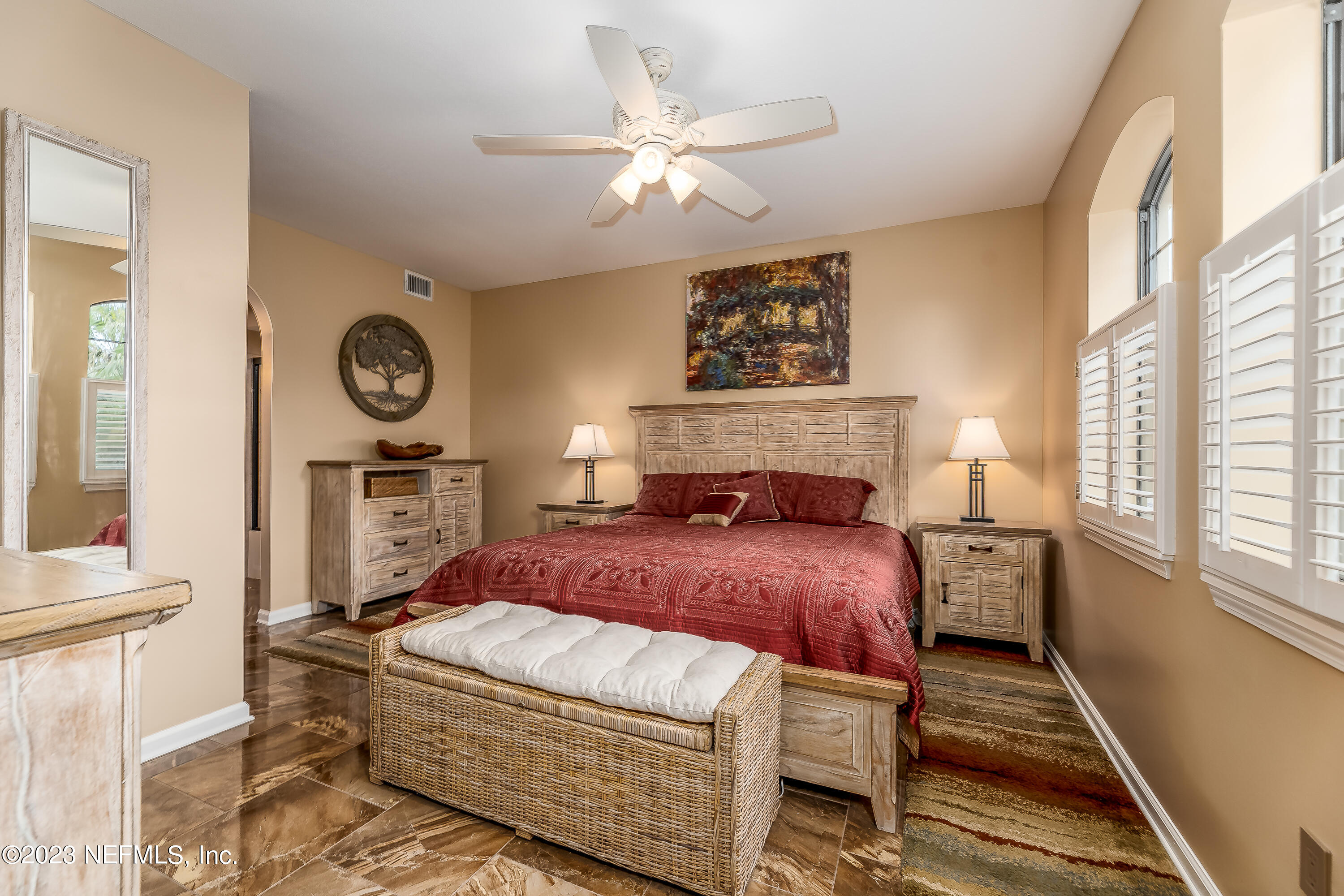 3308 Haley Pointe Road St. Augustine, FL 32084 - Photo 15 of 24 Master Bedroom