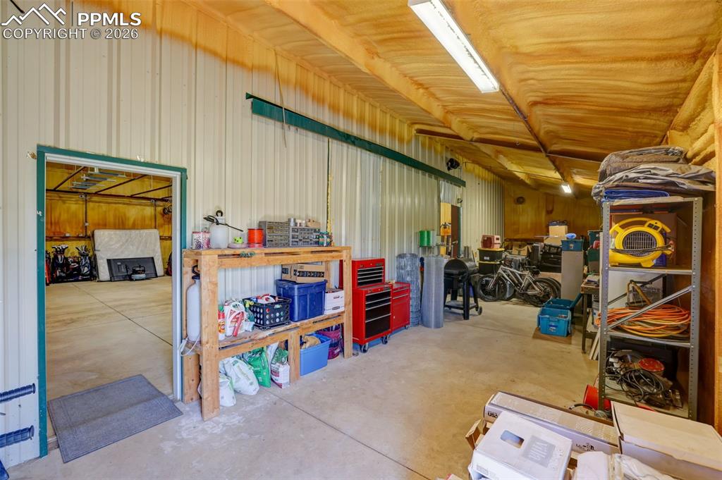 18135 Spur Ranch Road Peyton, CO 80831 - Photo 39 of 50 Detached shop
