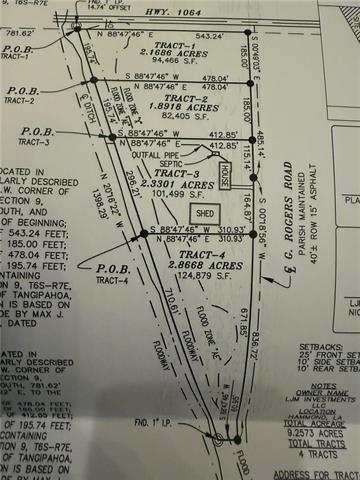 0 G Rogers 2.86acres Road Hammond, LA 70401 - Photo 1 of 1 Gallery Image 1