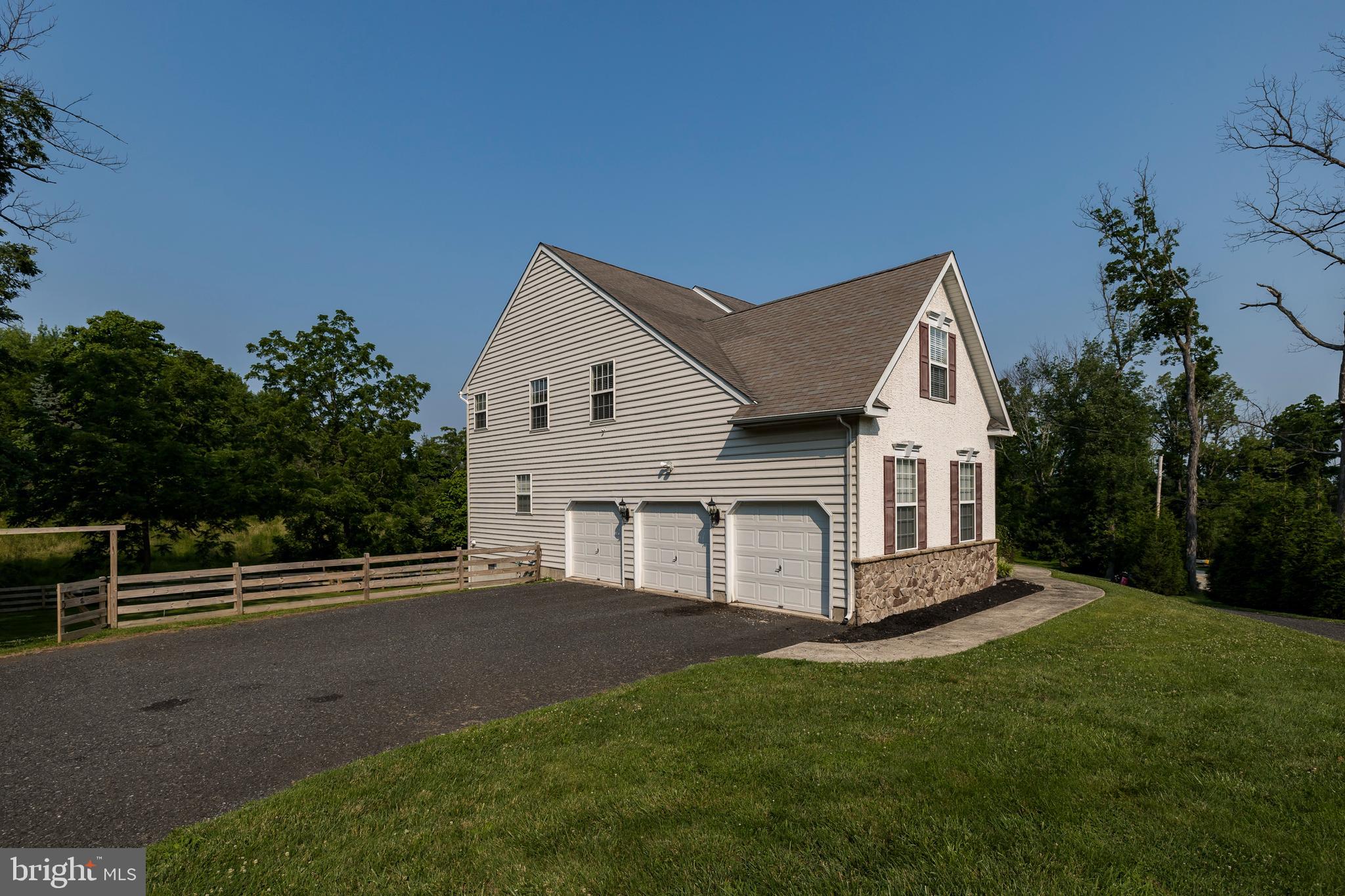 3040 Stump Hall Road Collegeville, PA 19426 - Photo 3 of 45 3-Car Garage