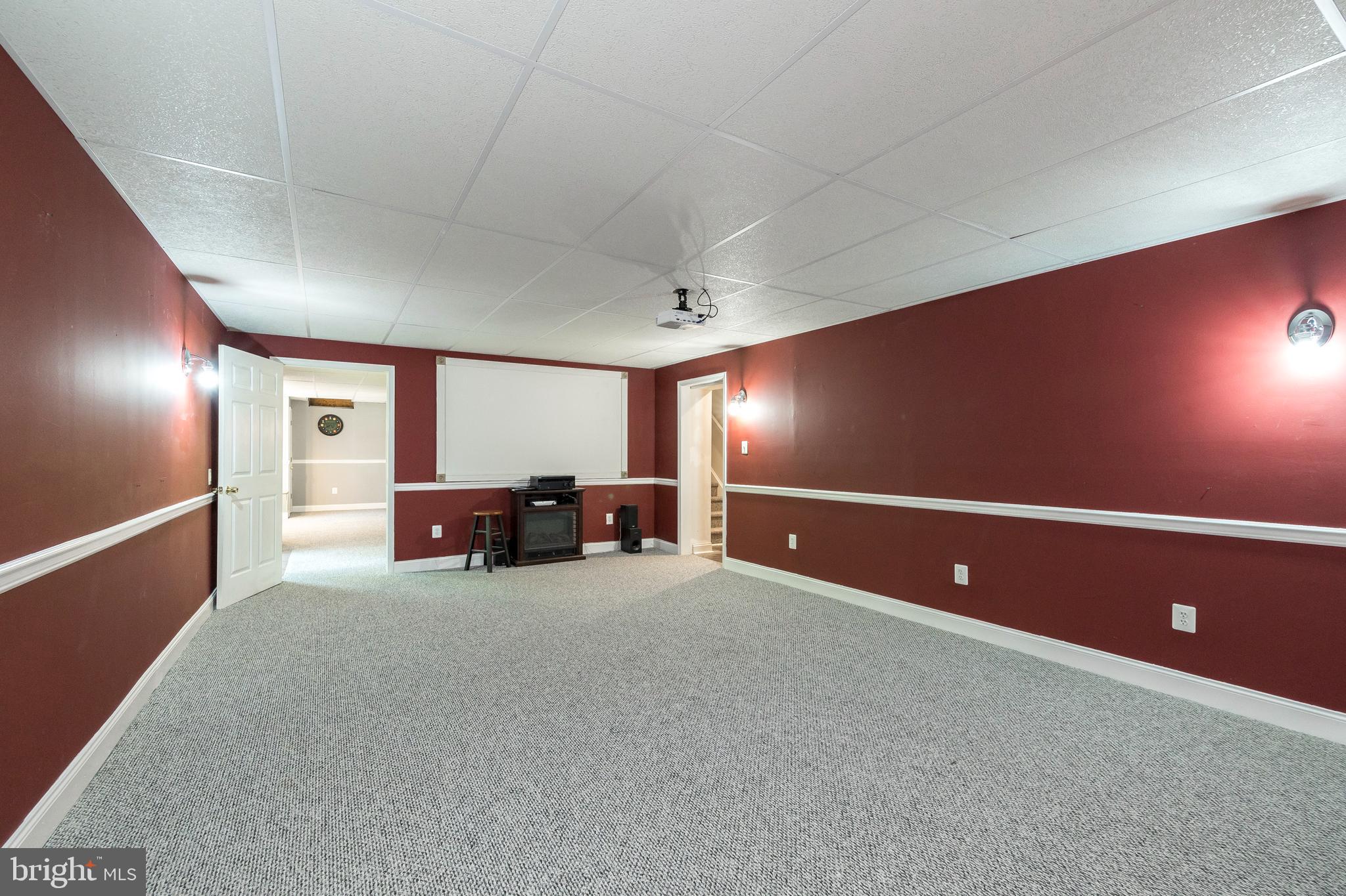 3040 Stump Hall Road Collegeville, PA 19426 - Photo 37 of 45 Basement Media Room