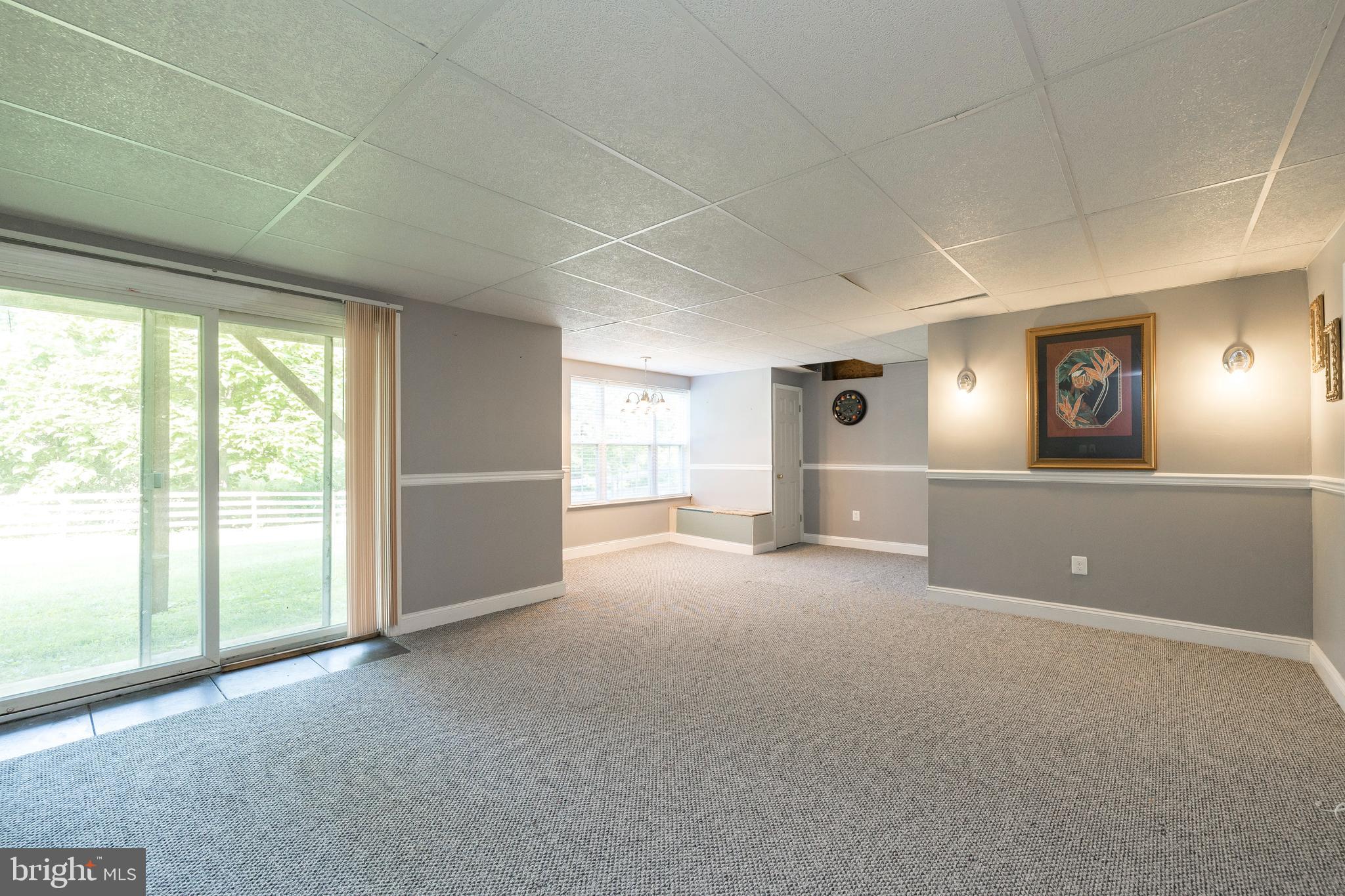 3040 Stump Hall Road Collegeville, PA 19426 - Photo 39 of 45 Basement Entertainment Space