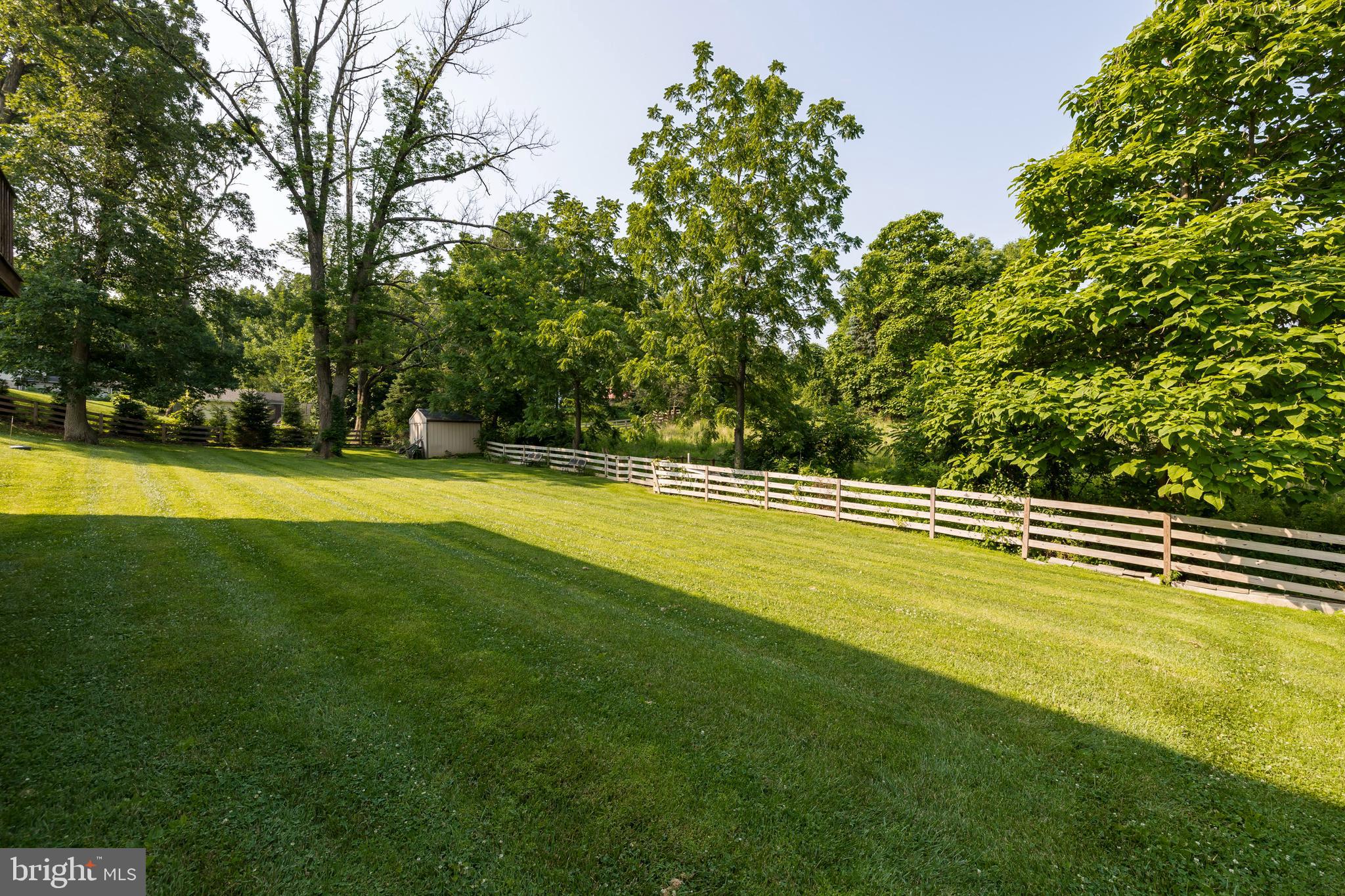 3040 Stump Hall Road Collegeville, PA 19426 - Photo 41 of 45 Fenced portion of yard
