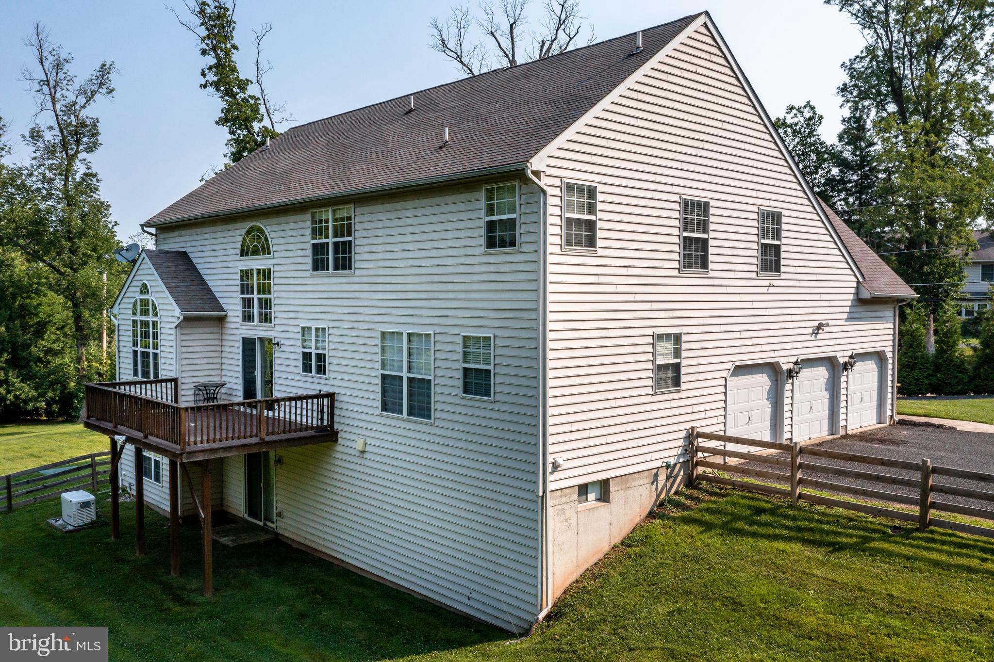 3040 Stump Hall Road Collegeville, PA 19426 - Photo 42 of 45 Rear of home