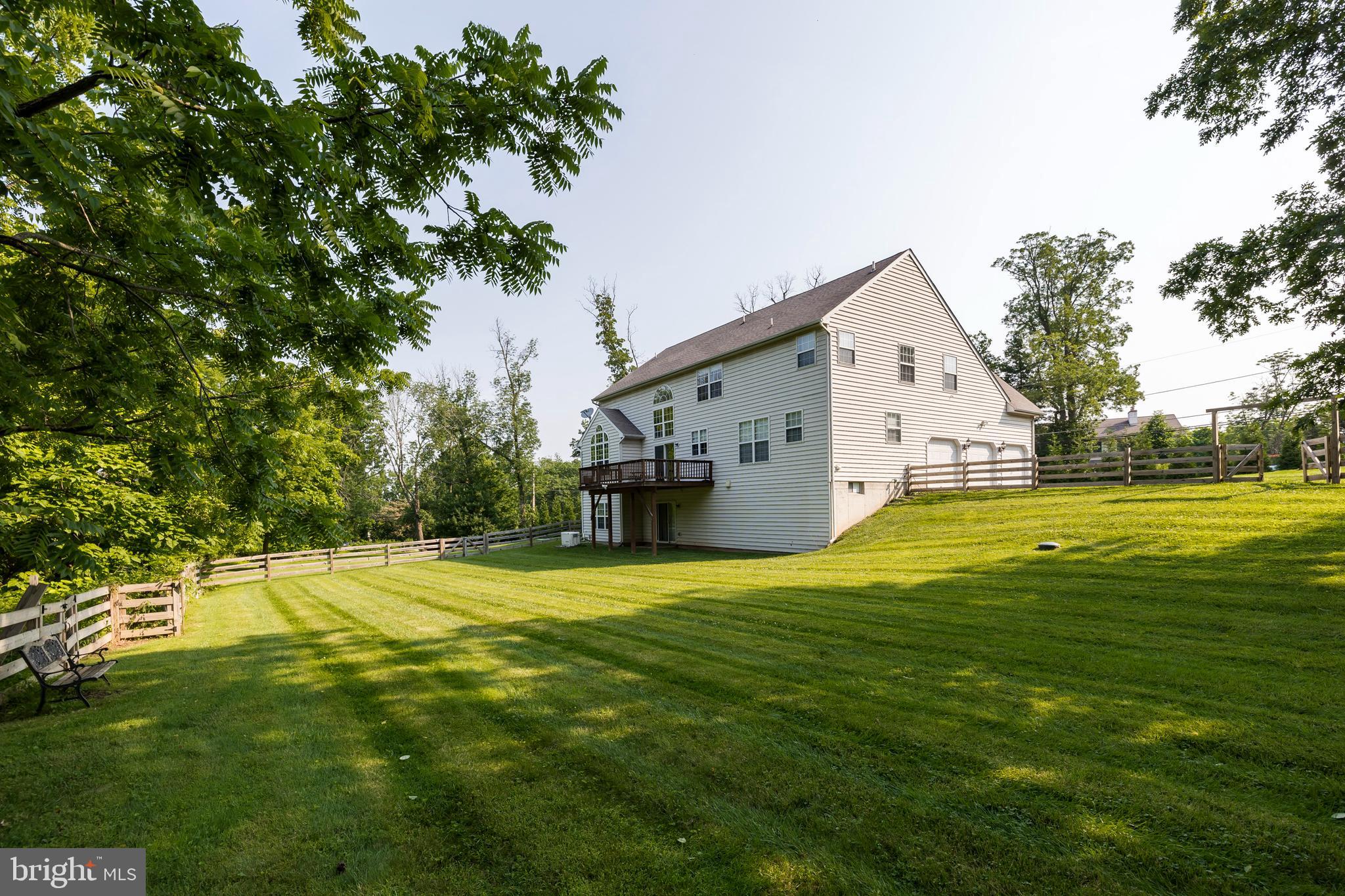 3040 Stump Hall Road Collegeville, PA 19426 - Photo 43 of 45 Rear yard