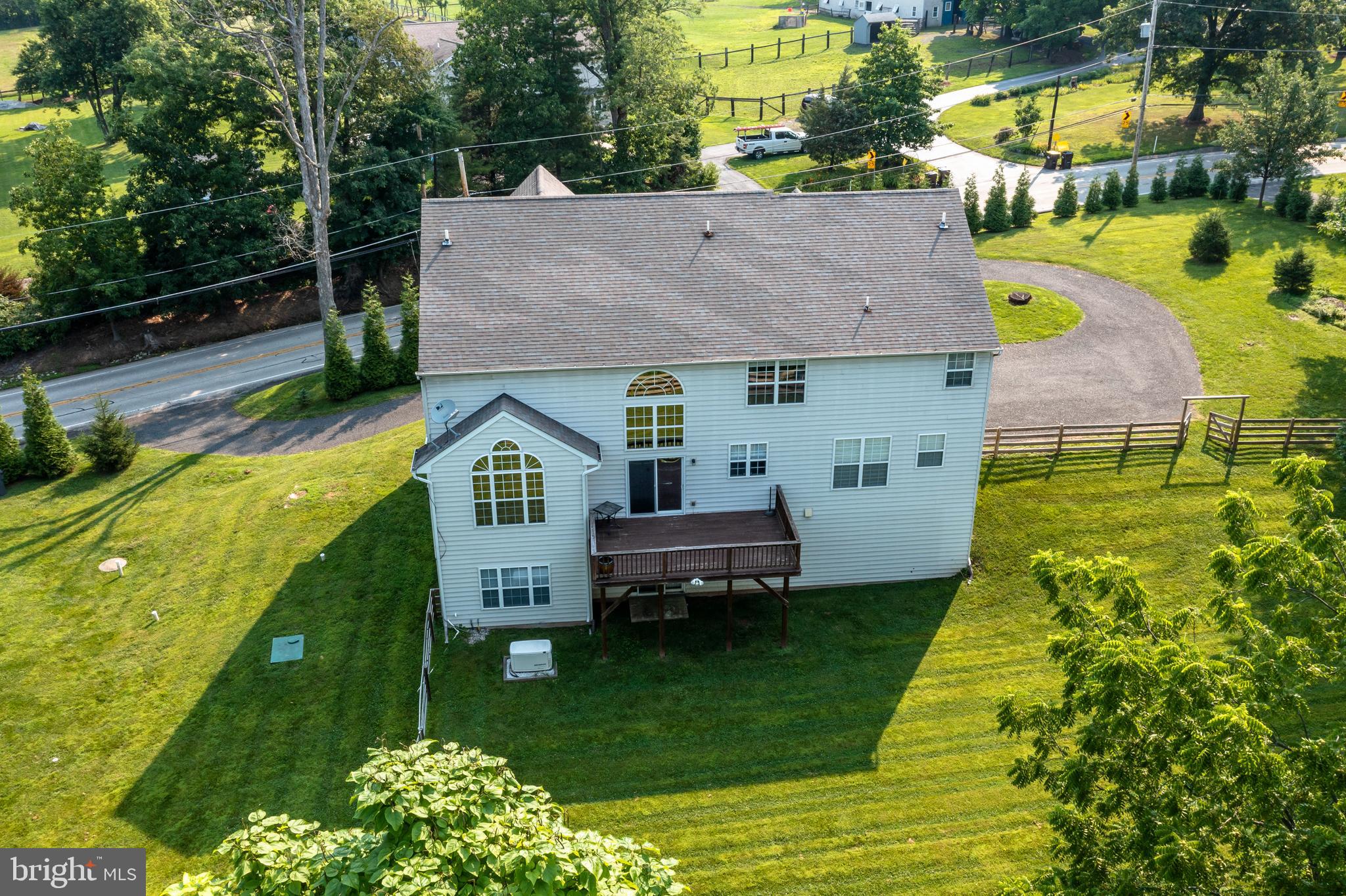 3040 Stump Hall Road Collegeville, PA 19426 - Photo 44 of 45 Another view of home