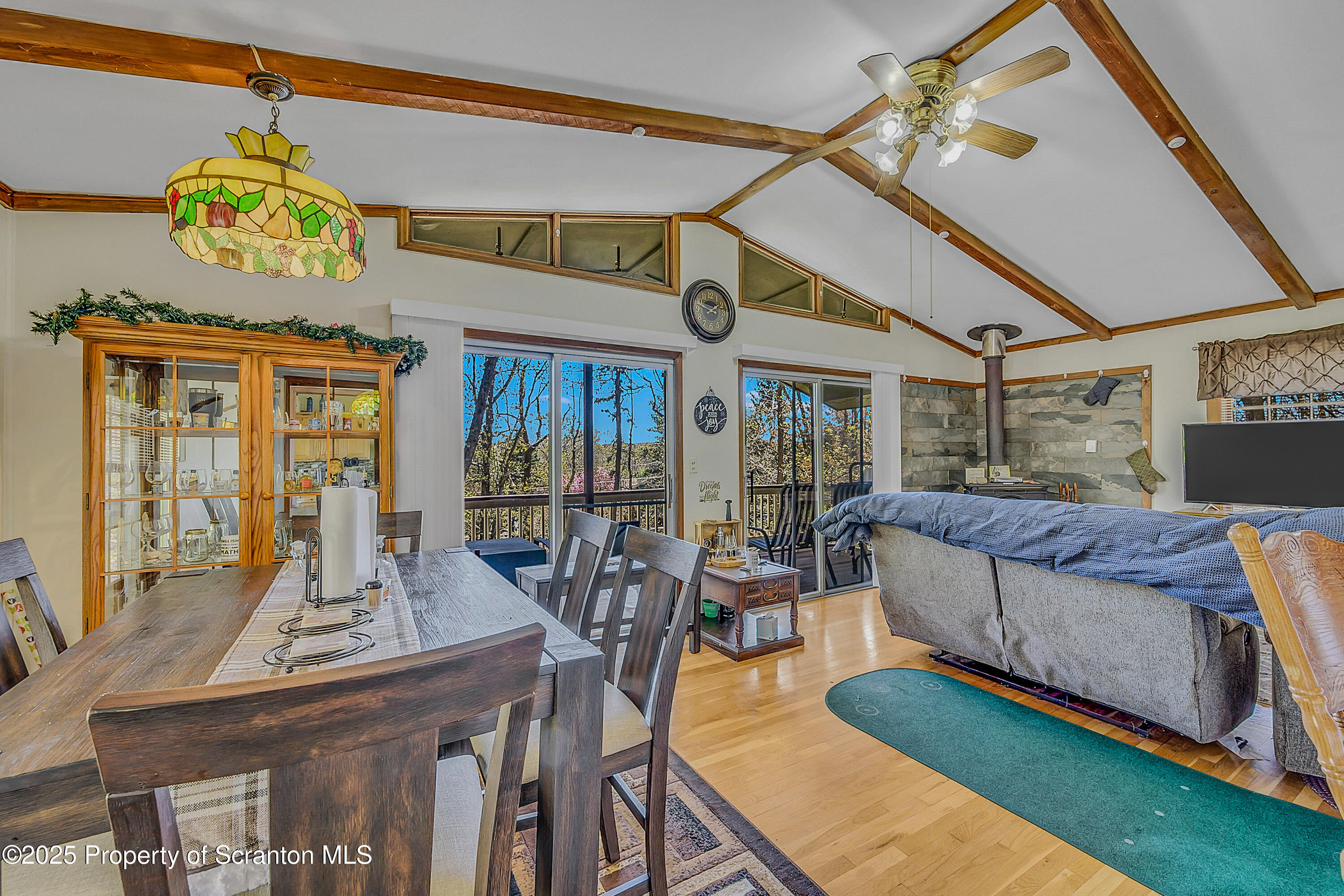 106 Lookout Drive Hawley, PA 18428 - Photo 28 of 43 a living room with furniture