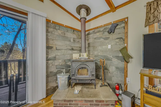 a front view of a house with parking area