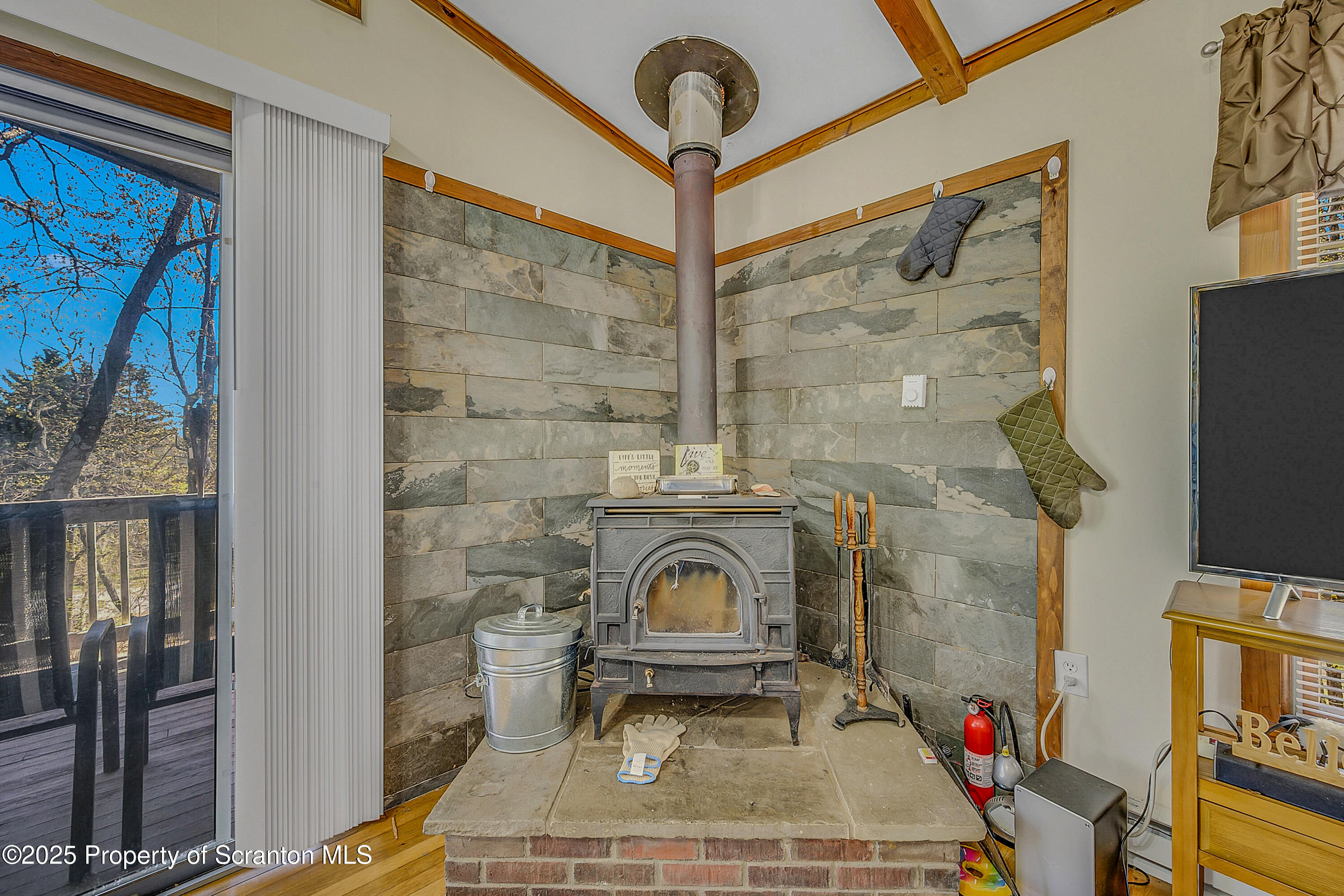 106 Lookout Drive Hawley, PA 18428 - Photo 32 of 43 a front view of a house with parking area