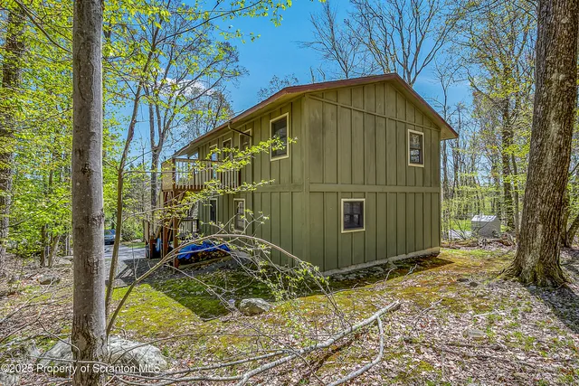 a view of a small house