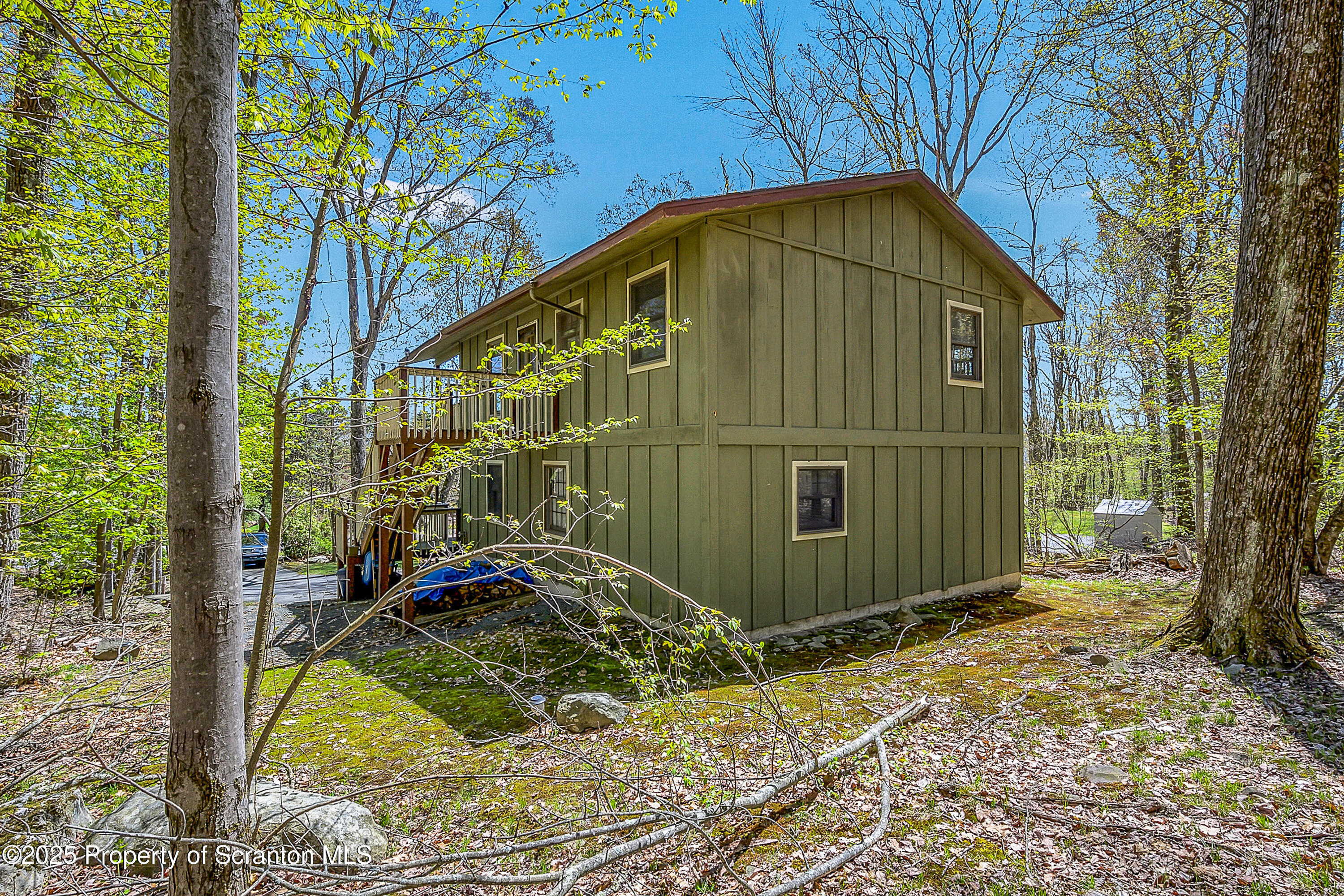 106 Lookout Drive Hawley, PA 18428 - Photo 6 of 43 a view of a small house