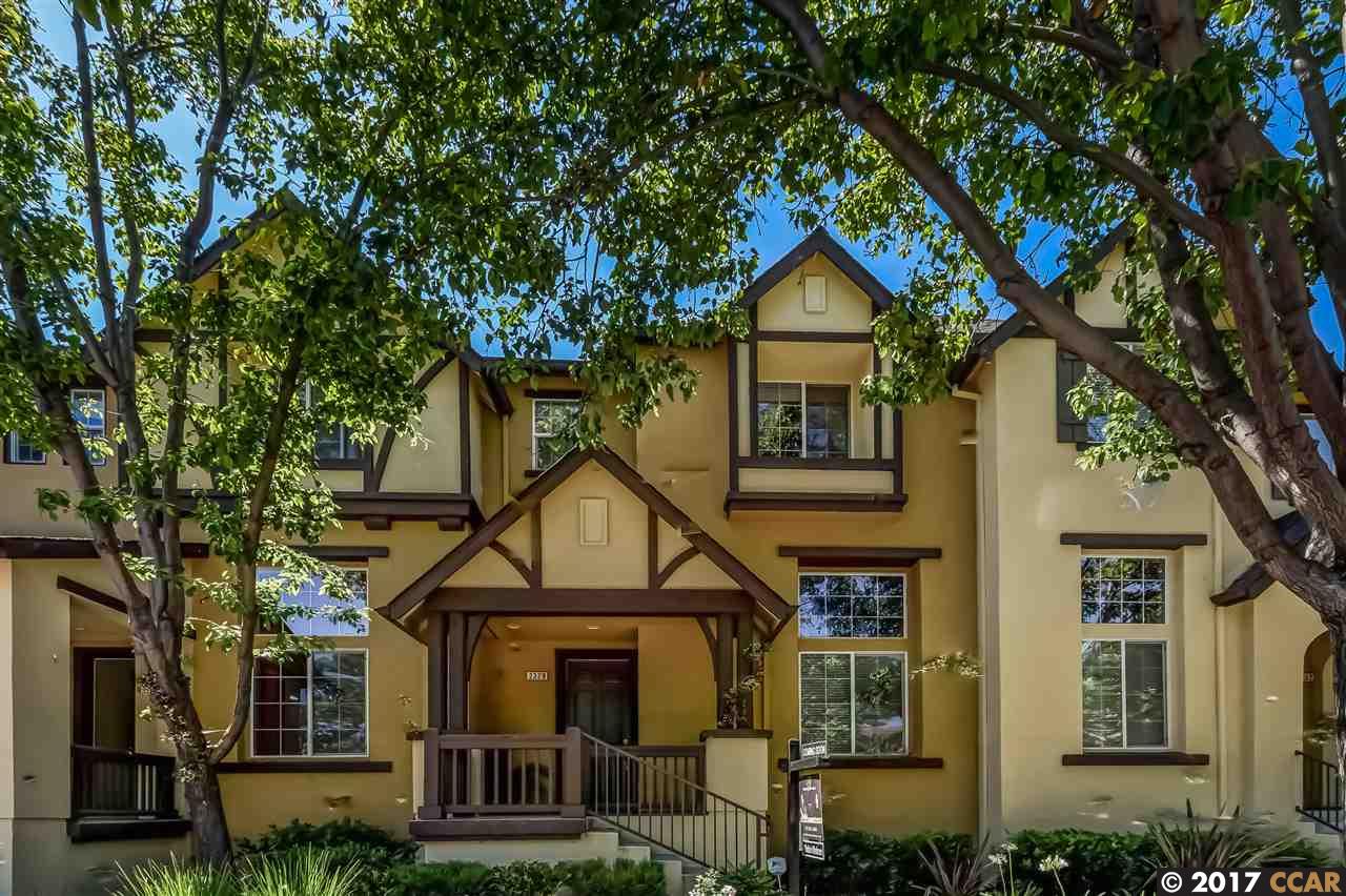 2328 Millstream Lane San Ramon, CA 94582 - Photo 1 of 1 front view of a house with a yard