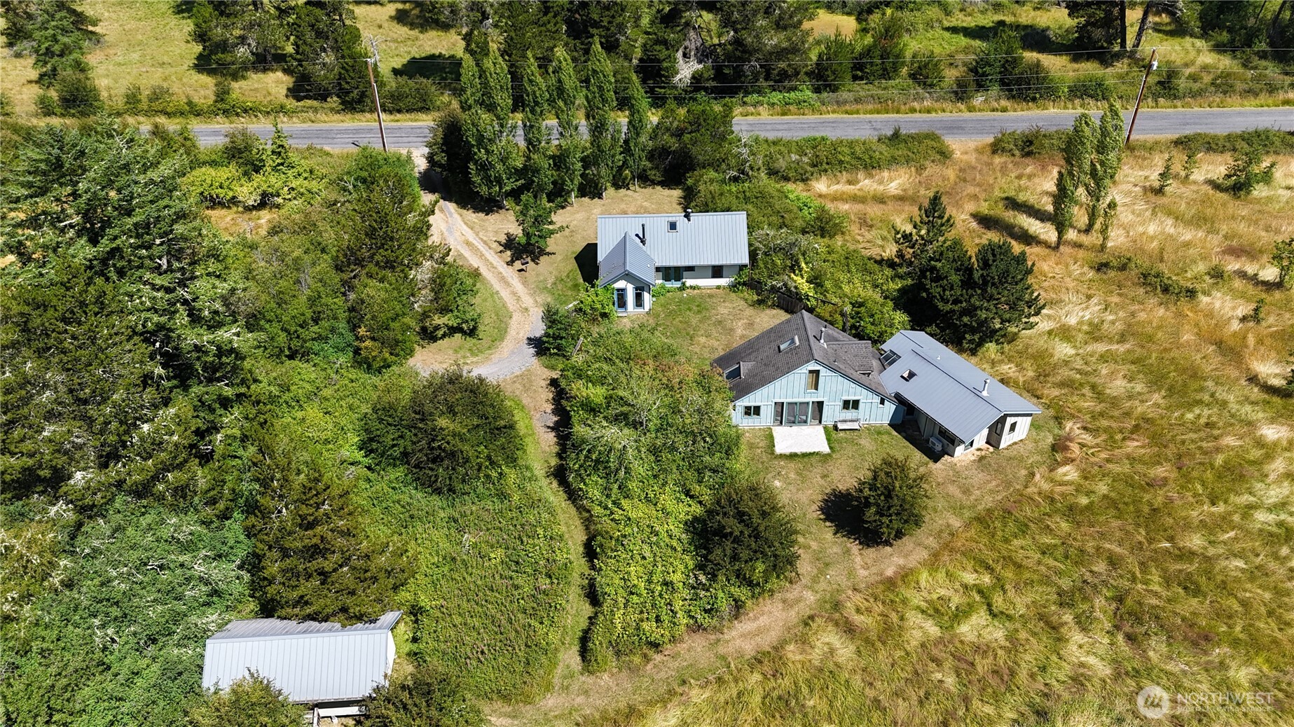 450 Cross Road Lopez Island, WA 98261 - Photo 1 of 40