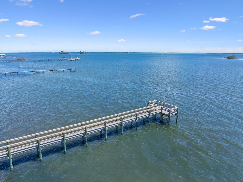 12939 North Indian River Drive, Unit 1 Sebastian, FL 32958 - Photo 36 of 46 a view of outdoor space with seating area