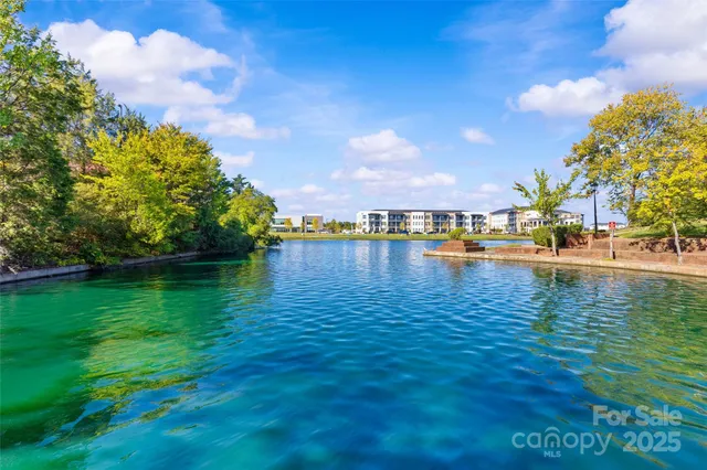 a view of an ocean with city view