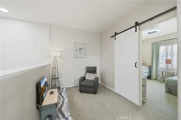 a room with storage and utility