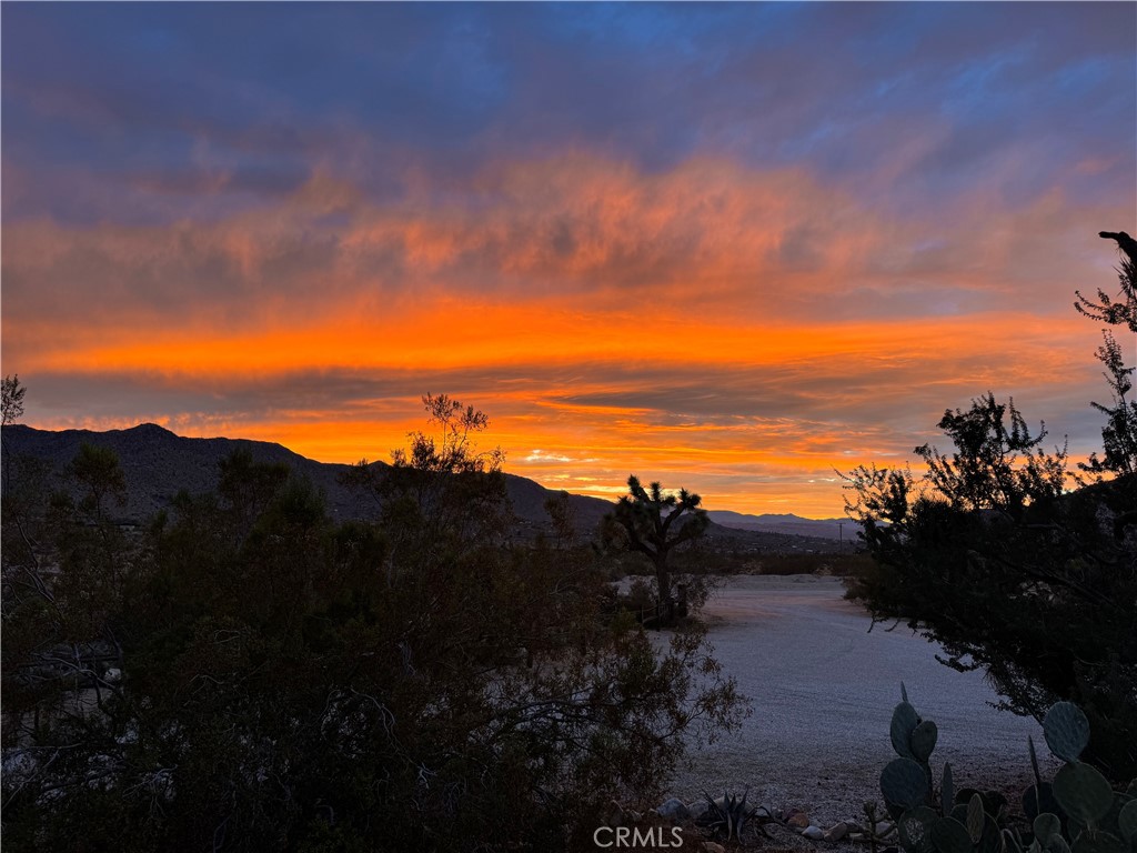 8775 Desert Shadow Road Joshua Tree, CA 92252 - Photo 38 of 39 a view of lake with mountain