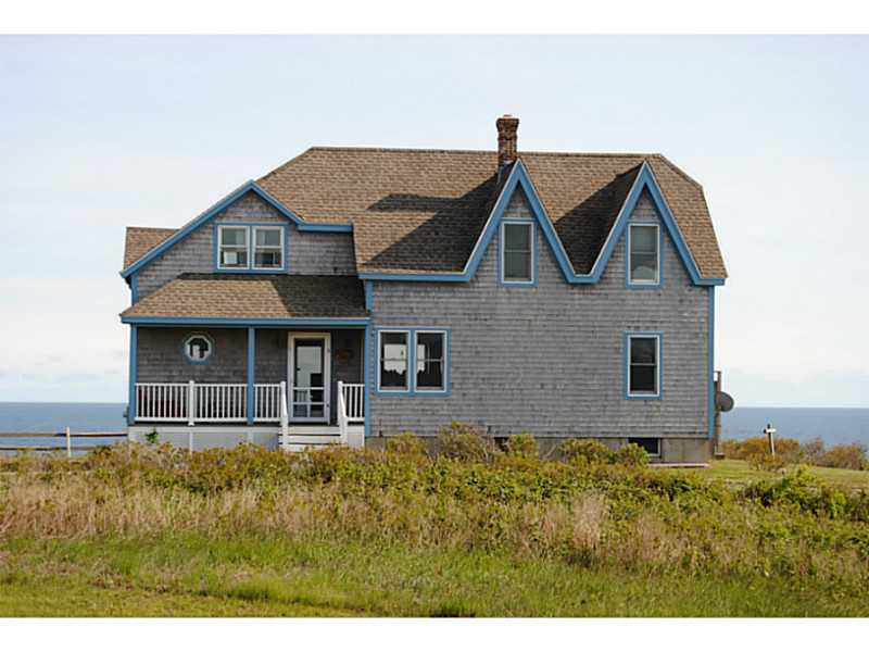 1119 Snake Hole Road Block Island, RI 02807 - Photo 15 of 17 Exterior Front.