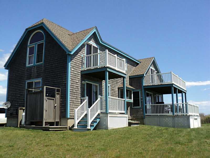 1119 Snake Hole Road Block Island, RI 02807 - Photo 2 of 17 Exterior Back.