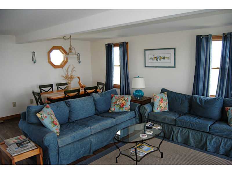1119 Snake Hole Road Block Island, RI 02807 - Photo 10 of 17 Living Room.