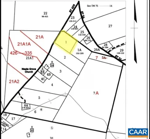 $55,000 | Meadow Creek Road, Wingina, VA 24599
