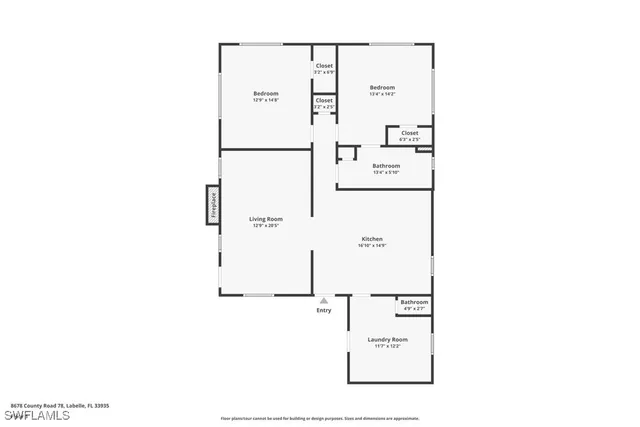 $575,000 | 8678 County Road 78, Fort Denaud, FL 33935