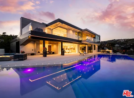 $23,500,000 | 8116 Laurel View Drive, Los Angeles, CA 90069