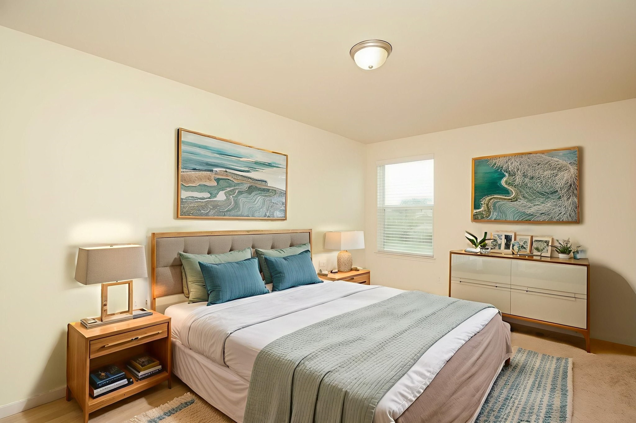 1322 Emerald Stone Drive Rosharon, TX 77583 - Photo 18 of 26 Bedroom virtually staged