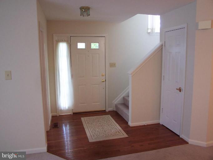 9125 Ridgefield Lane Frederick, MD 21701 - Photo 3 of 30 hardwood foyer