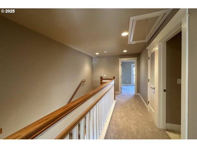 1495 Northeast Village Street Fairview, OR 97024 - Photo 8 of 16 a view of hallway with stairs