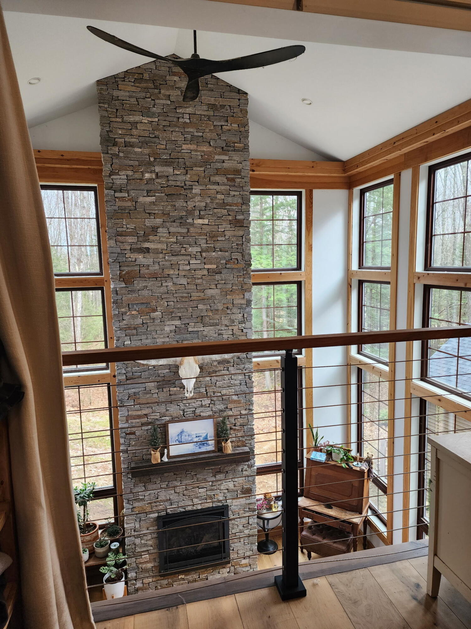 407 Whichers Mills Road Alfred, ME 04002 - Photo 24 of 49 Primary Bedroom Loft Overlook