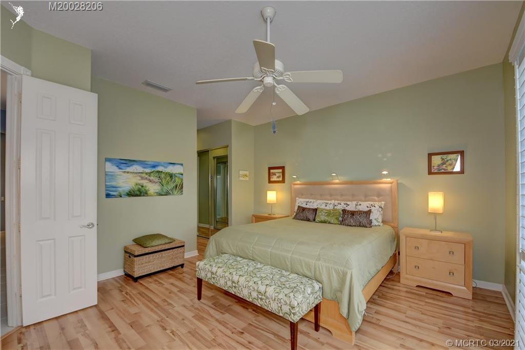 1530 Southwest Balmoral Trace Stuart, FL 34997 - Photo 22 of 48 Master Bedroom