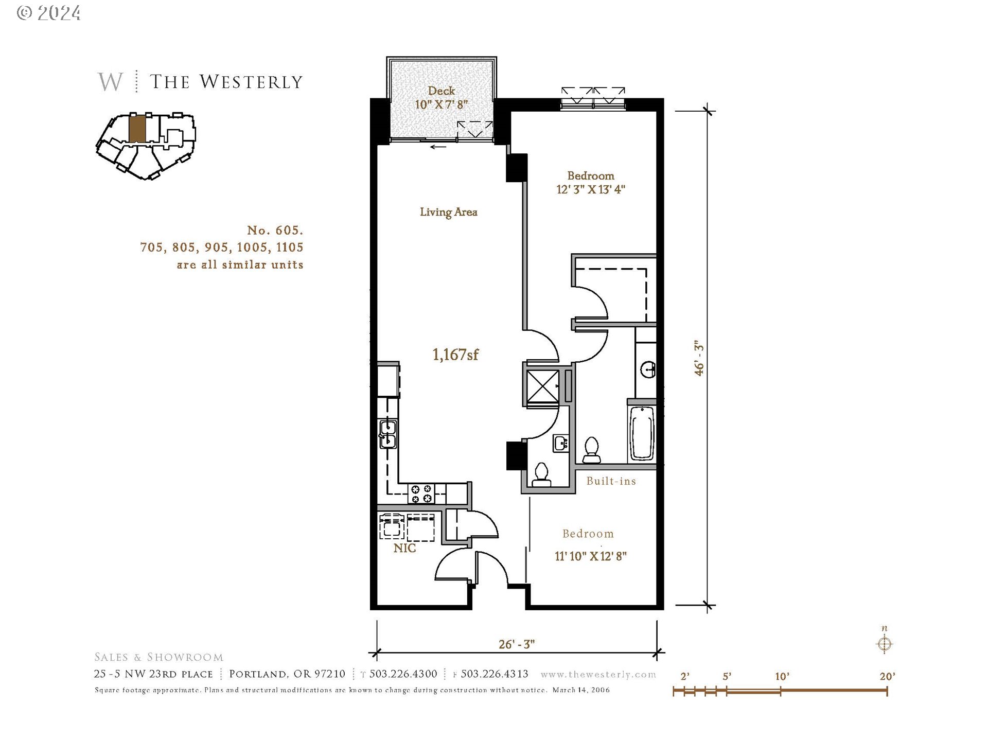 2351 Northwest Westover Road, Unit 805 Portland, OR 97210 - Photo 29 of 32 Gallery Image 29