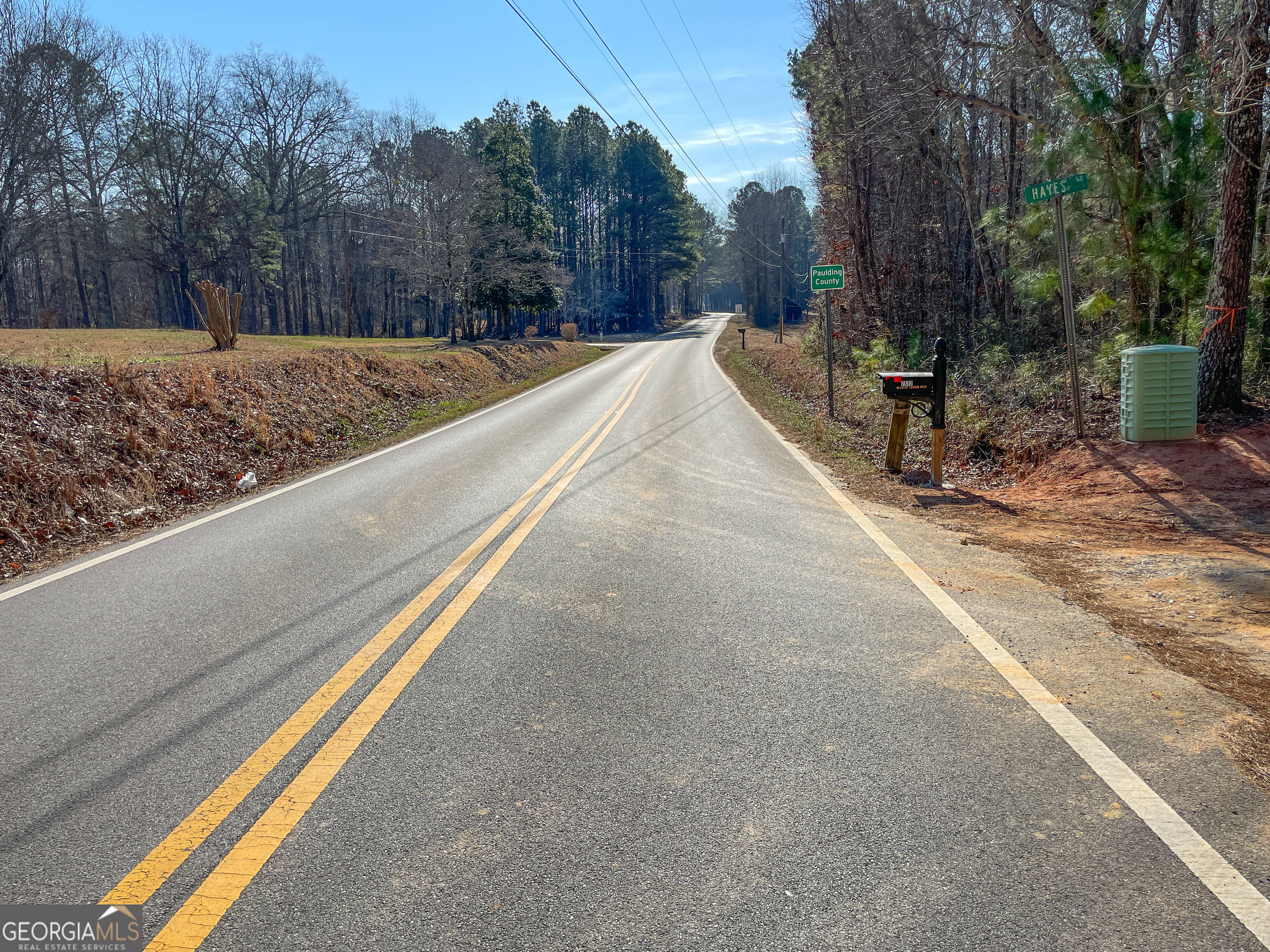 21 Acres On Allgood Church Road Temple, GA 30179 - Photo 20 of 33 a view of a backyard of the house
