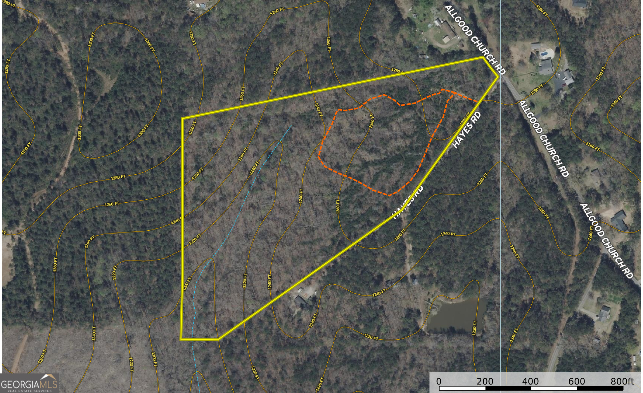 21 Acres On Allgood Church Road Temple, GA 30179 - Photo 32 of 33