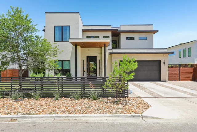 front view of house with a small yard