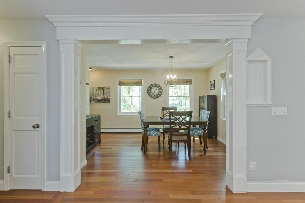 201 Plumtree Road Sunderland, MA 01375 - Photo 20 of 38 a view of a dining room with furniture and window