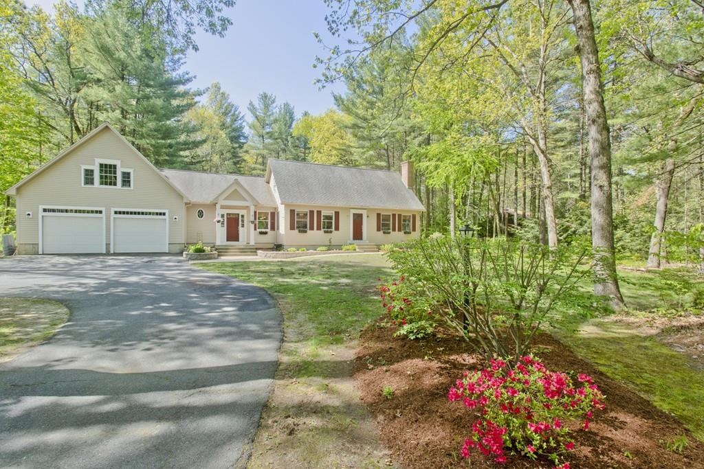 201 Plumtree Road Sunderland, MA 01375 - Photo 2 of 38 a house view with a outdoor space