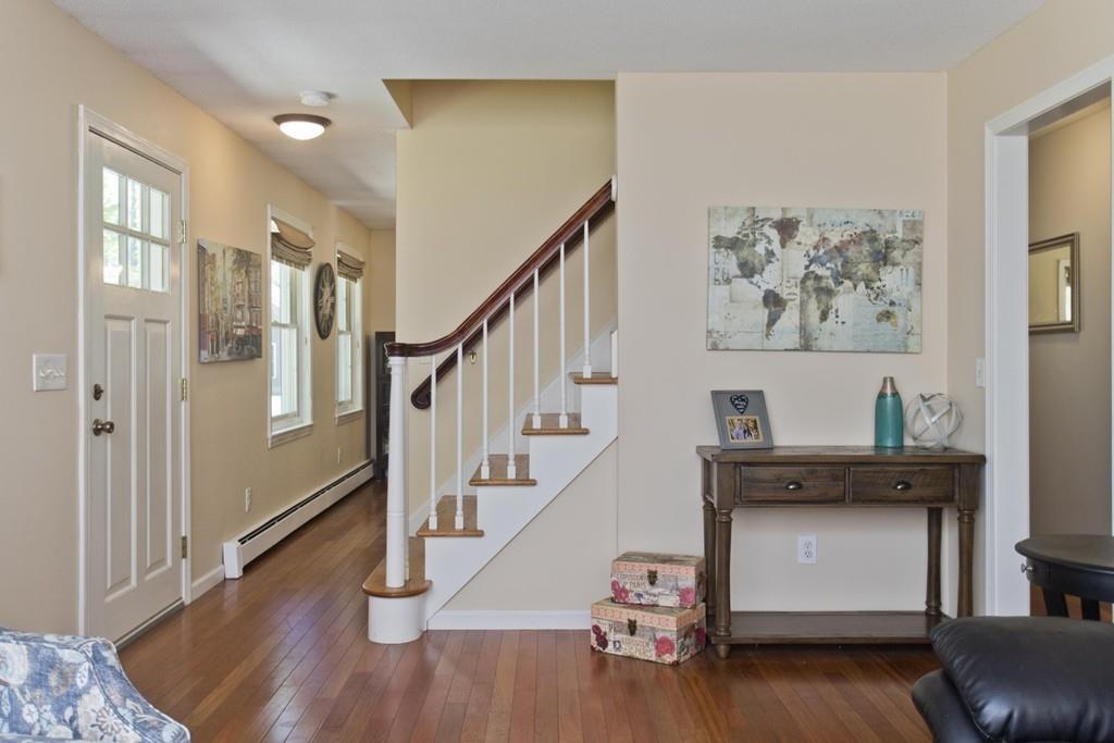 201 Plumtree Road Sunderland, MA 01375 - Photo 23 of 38 a view of entryway with wooden floor