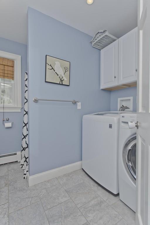 201 Plumtree Road Sunderland, MA 01375 - Photo 28 of 38 a utility room with dryer and washer
