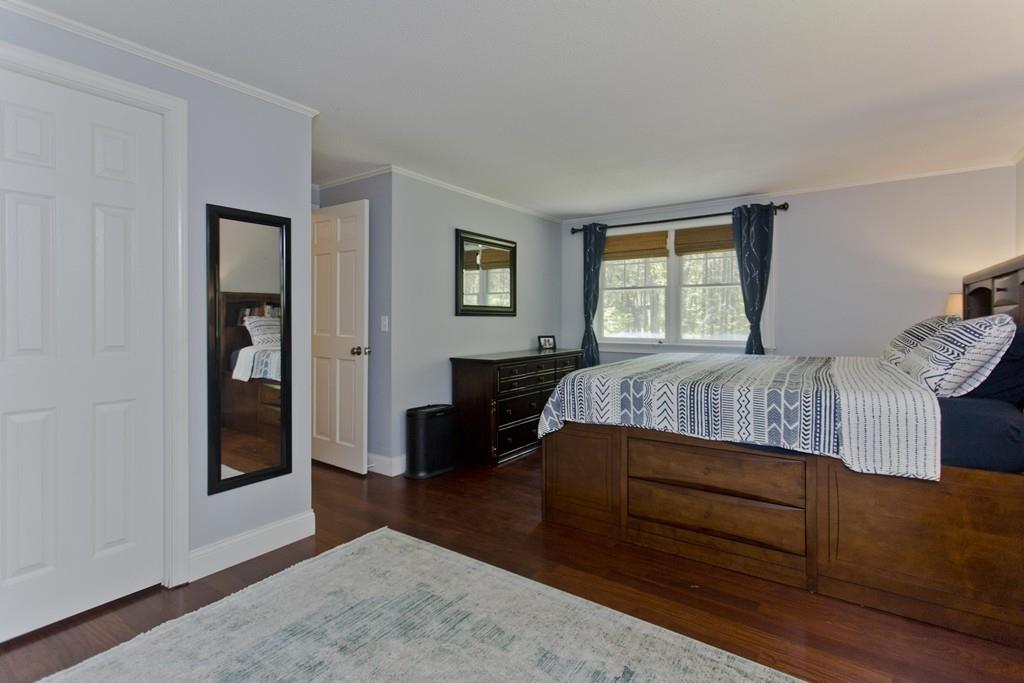 201 Plumtree Road Sunderland, MA 01375 - Photo 30 of 38 a bedroom with a large bed and a window